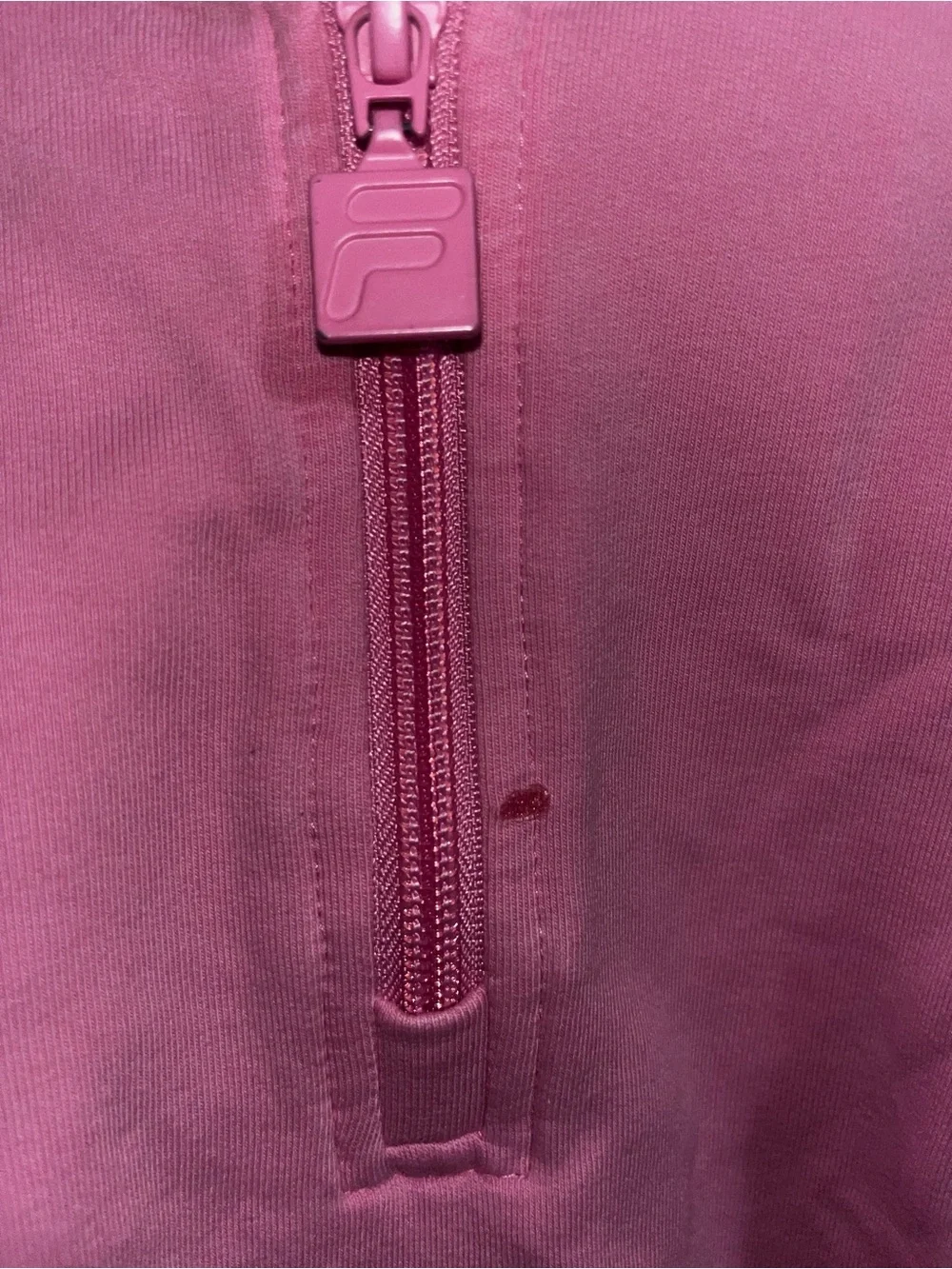 FILA 3-Piece Matching Workout Set - Pink & White Sporty Tracksuit